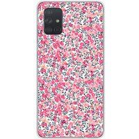 Samsung Galaxy M31s Liberty Wiltshire Rose Bedrukt Siliconen Hoesje