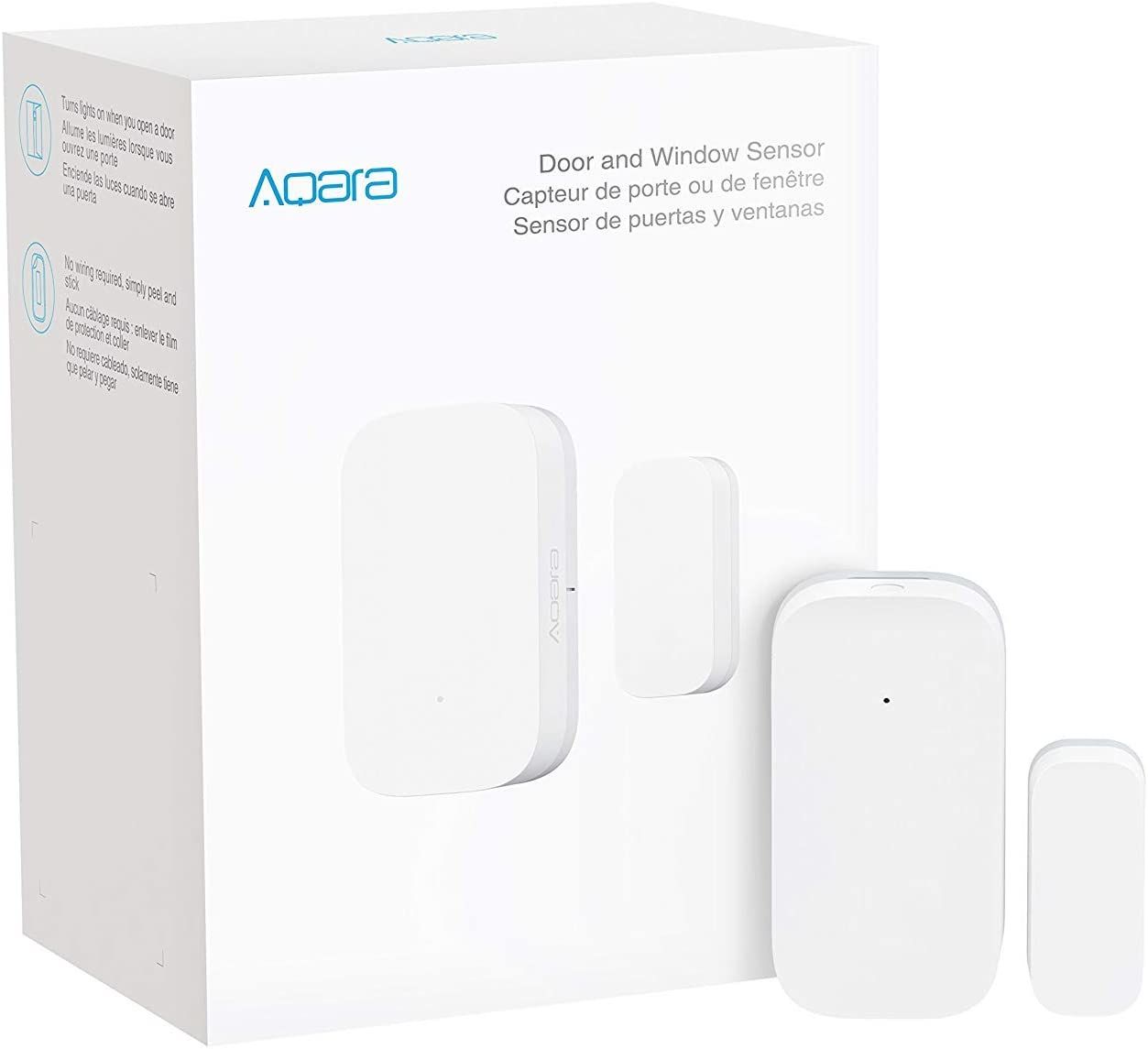 Aqara Deur/Raam Sensor - Draadloos - Zigbee - Wit