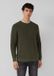 s.Oliver Strickpullover Heren Olijfgroen Katoen Ronde Hals Lange Mouw Regular Fit XXL