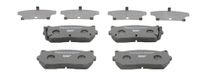 Ferodo FDB1569 Remblok Set, schijfrem - (set van 4)