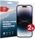 Rosso Screen Protector Ultra Clear Duo Pack Geschikt voor Apple iPhone 14 Pro