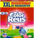 Color Reus Waspoeder - Wasmiddel - Gekleurde Was - 60 Wasbeurten - Grootverpakking