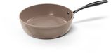 Cook and Pan Cook & Pan Taupe of Mind Hapjespan 28 cm