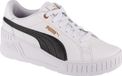 Puma Karmen Wedge 390985-02 Dames Wit Sneakers