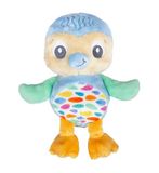 Playgro ECO pinguïn pluche knuffeldier gemaakt van extra zachte gerecyclede waterflessen
