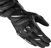 SHIMA Spark 3.0 Motorhandschoenen - Zwart/wit - Maat M