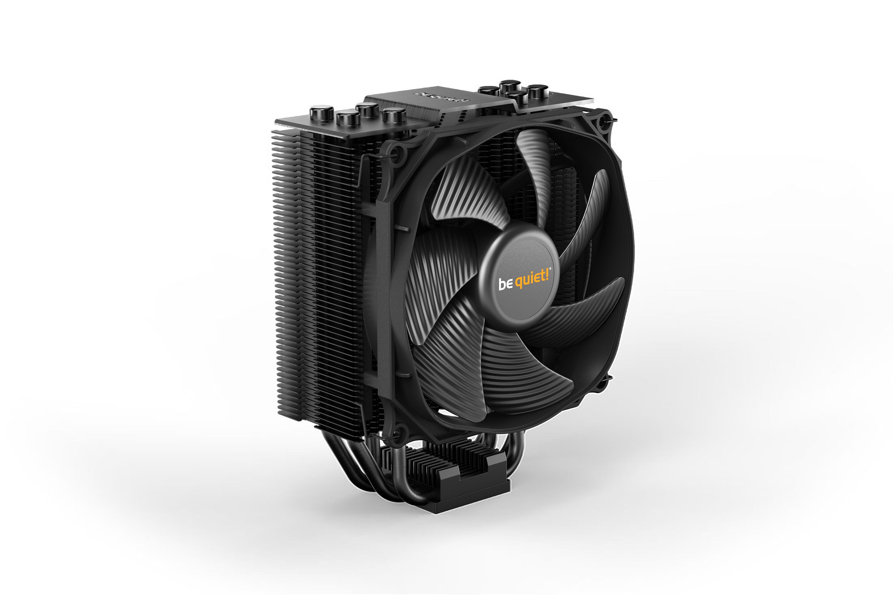 be quiet! Dark Rock Slim CPU Koeler - Zwart