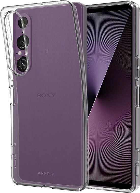 Just in Case TPU Back Cover Transparant Sony Xperia 1 VII