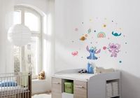 Komar Stitch World Muursticker - 50 x 70 cm
