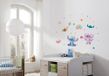 Komar Stitch World Muursticker - 50 x 70 cm