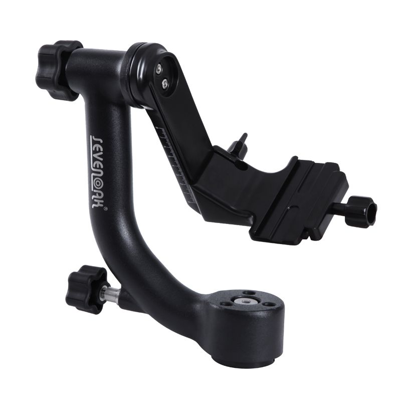 Sevenoak Technology Sevenoak SK-GH01 - Statiefhoofd - Zwart