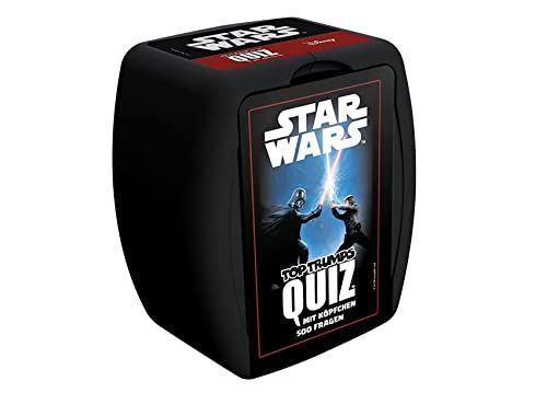 Winning Moves Quiz Star Wars - 2022 Edition