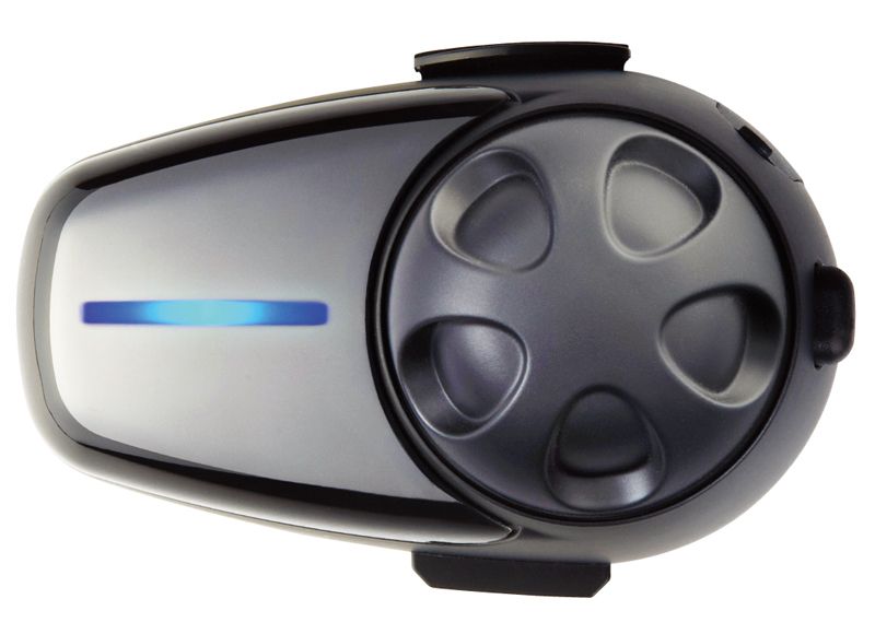 Sena SMH10 - Motorfietsintercom - Zwart