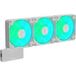 FP1-120-3 Pack ventilateurs de boîtier RGB