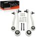 Frankberg Set van 4 ophangarmen compatibel met A4 8K2 B8 1,8L-3,2L 2007-2015 A4 Avant 8K5 B8 1,8L-4,2L 2007-2015 A5 8T3 1,8L-4,2L 2007-2017 A5 Cabriolet Lb 8F7 Q5 8RB vervanging # 8K0407505A