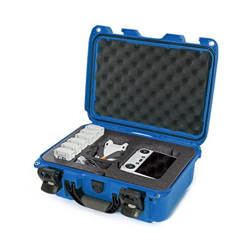 Nanuk 915 Waterdichte Hard Case met Schuim Insert voor DJI Mini 3 Pro Fly Meer - Zwart