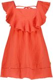 Vingino Pitia Meisjes Jurk - Hot coral