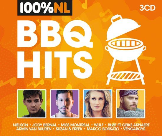 100%NL BBQ Hits - 3CD