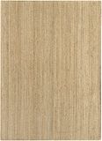HAMID Jute Tapijt - Granada Tapijt 100% Natuurlijke Jute Vezels - Zacht Tapijt en Hoge Sterkte - Handgeweven - Woonkamer, Eetkamer, Slaapkamer, Hal Tapijt (290x200 cm)