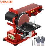 Merkloos / Sans marque Wan GmbH Bandschuurmachine - 375W - Rood