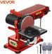 Merkloos / Sans marque Wan GmbH Bandschuurmachine - 375W - Rood