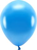 Merkloos / Sans marque Partydeco Sp. Z O. O. Party ballonnen - biologisch afbreekbaar - 200x - blauw - milieuvriendelijke feestversiering