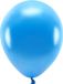Merkloos / Sans marque Partydeco Sp. Z O. O. Party ballonnen - biologisch afbreekbaar - 200x - blauw - milieuvriendelijke feestversiering