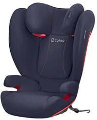Cybex CYBEX Silver Solution B-Fix Kinderautostoel voor auto's met en zonder ISOFIX, groep 2/3 (15-36 kg), vanaf ca. 3 tot 12 jaar, Bay Blue