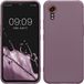 kwmobile telefoonhoesje geschikt voor Samsung Galaxy Xcover7 - Hoesje voor smartphone - Back cover in Bleke iris