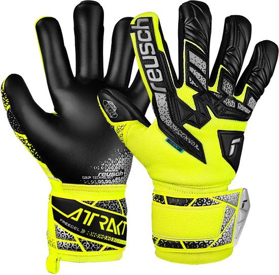 Reusch Attrakt Freegel Silver Keepershandschoenen Junior