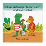 YourSurprise Kikker en beertje vinden een schat - Hardcover Boek met naam en foto