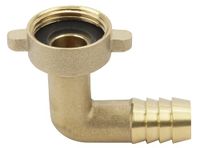 Boutt 2161360 C827A Tap Connector Vrouwelijke Elleboog Fitting Messing 20 x 27 Buis Diameter 15