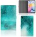 B2Ctelecom Samsung Galaxy Tab S6 Lite Hoesje - Painting Blue