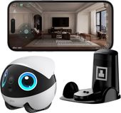 Enabot Air 2 Plus - Intelligente Begeleidingsrobot - 3K HD Camera - Wit