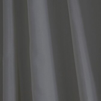 Differnz Douchegordijn Color - 180 x 200 cm - Antraciet