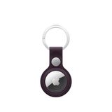 Apple FineWoven AirTag‑sleutelhanger - Braambes