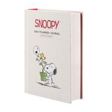 Grupo Erik Snoopy - Agenda Sin Fecha Dia Pagina A6 Snoopy Agenda - Multicolours