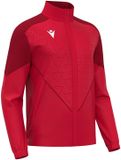 Macron veste de survêtement Poseidon Rouge/Rouge Hommes 4XL