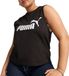 Puma Ess Nr. Tanktop 1 Slanke Tank-Logo - Sportwear - Vrouwen - Zwart