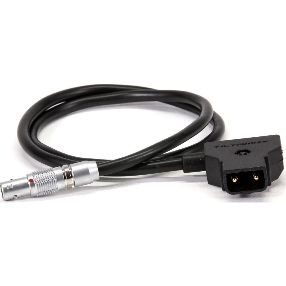 Tilta P-TAP to 2-Pin Lemo Power Cable - 400mm