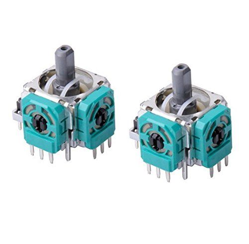 Ambertown 2 x Xbox One Controller 3D analoge joystick as sensor module rocker vervanging