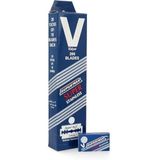 Razor Blades Club 200 Dubbelzijdige Scheermesjes voor Mannen Supermax Super Stainless – Roestvrij Staal