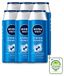 NIVEA MEN 6 x Shampoo Strong Power - 250 ml