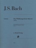 Jean G. Henle Verlag Das Wohltemperierte Klavier Teil I BWV 846-869