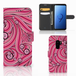 B2Ctelecom Samsung Galaxy S9 Plus Hoesje Swirl Pink