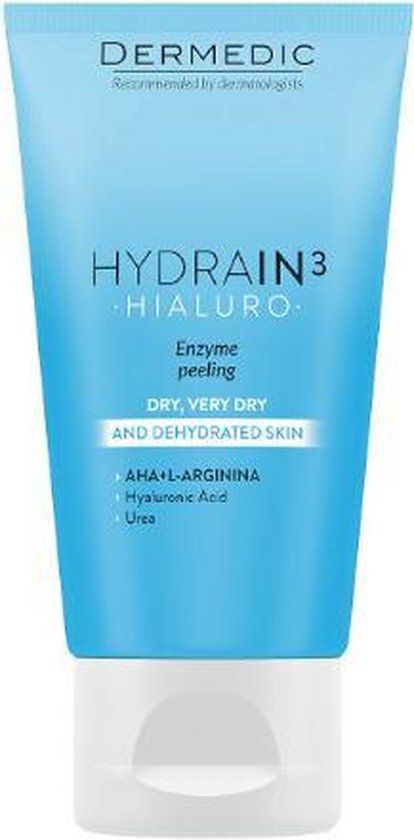 Dermedic HYDRAIN3 Hialuro Enzyme Peeling 50g - For Women
