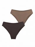 Björn Borg Bjorn Borg 2-pack dames high leg slips - Core Brief - Taille Dames onderbroeken - Combi / M