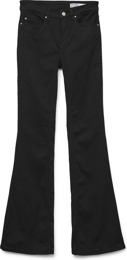 Vero Moda VMFLASH Flared Jeans - Black - W30/L32
