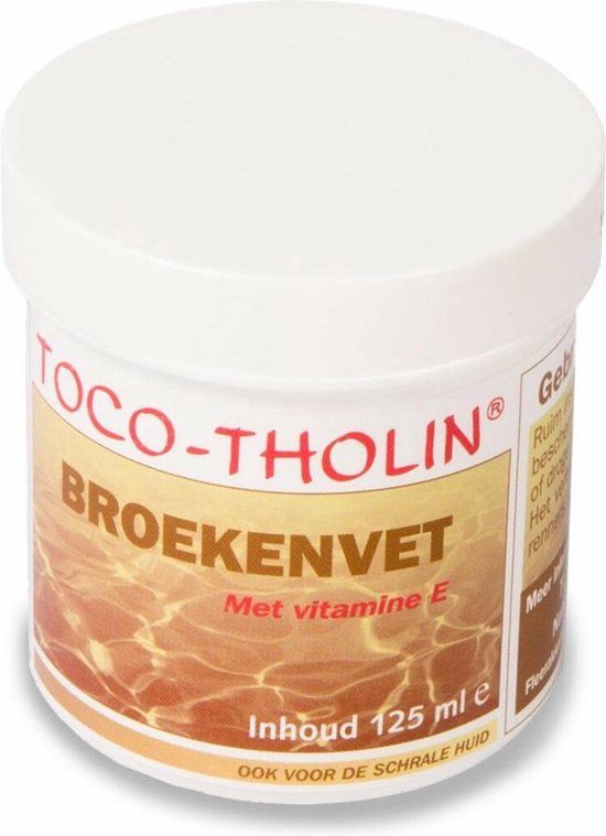 Toco-Tholin Broekenvet - 125 ml - Bodygel - Unisex