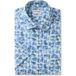 OLYMP Level Five Body Fit Overhemd Korte mouw blauw